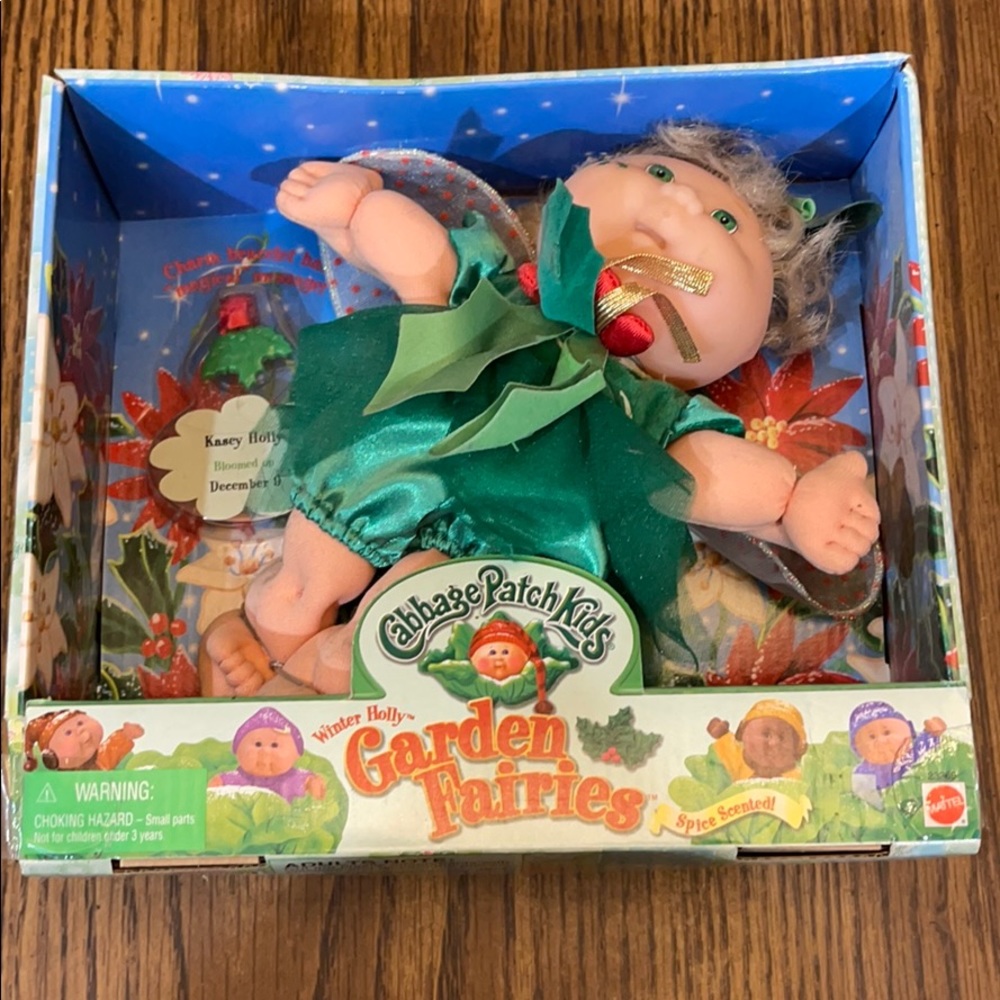 Vintage Holiday Cabbage Patch Doll